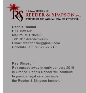 The Law Offices of Reeder & Simpson, P.C.
